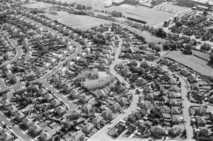 Framed Print : Aerial Pix, Huddersfield, West Yorkshire, England, 19th September 1986 Framed Print : Aerial Pix, Huddersfield, West Yorkshire, England, 19th September 1986