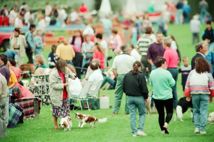 Framed Print : Agricultural Show Cleveland, 24th July 1993 Framed Print : Agricultural Show Cleveland, 24th July 1993