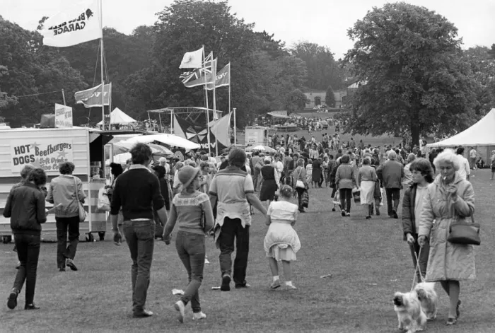 Framed Print : Agricultural Show Cleveland, 28th July 1984 Framed Print : Agricultural Show Cleveland, 28th July 1984