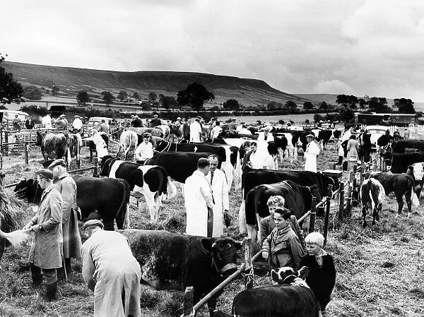 Agricultural Show Danby, North Yorkshire, 17th August 1961