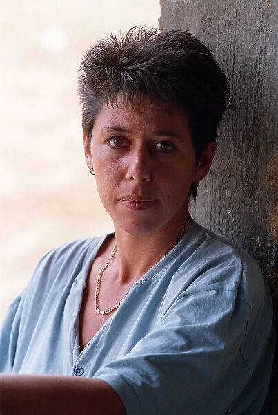 Aid worker Sally Becker in Bosnia 1993 Sally Becker was dubbed the Angel of