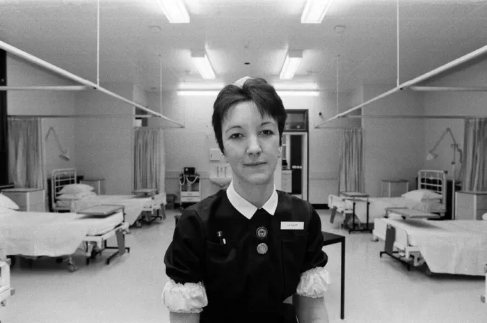 Framed Print : The AIDS ward at Middlesex Hospital which opens 19th January Framed Print : The AIDS ward at Middlesex Hospital which opens 19th January