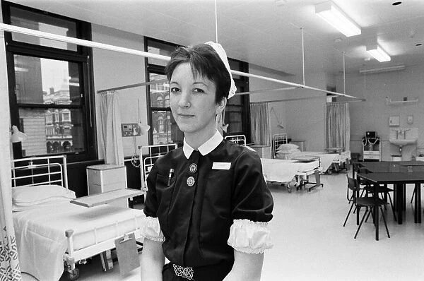 The AIDS ward at Middlesex Hospital which opens 19th January