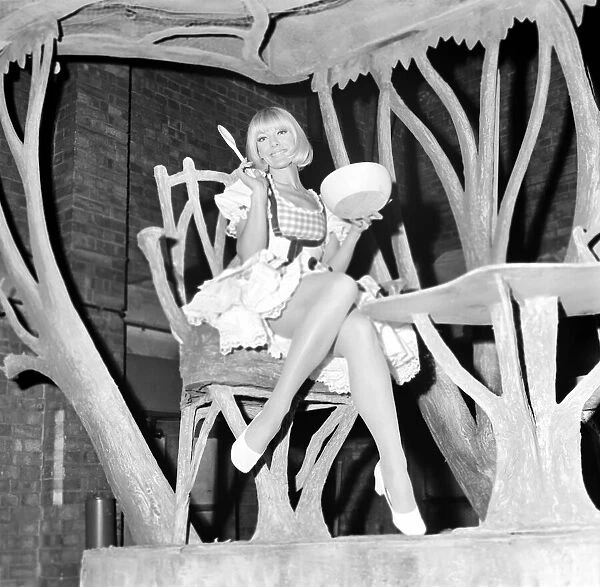 Aimi McDonald seen here in Pantomime. January 1974