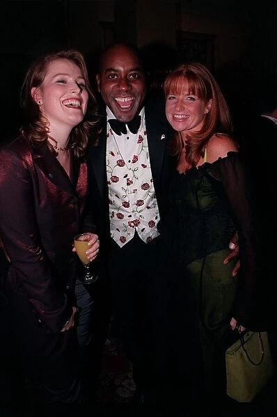 Ainsley Harriott TV Chef September 98 At the TV Quick Awards in london with