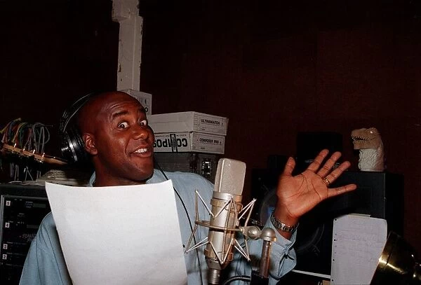 Ainsley Harriott TV Cook August 98 Records new theme for new tv show