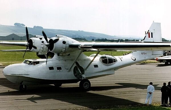 Air Aircraft Consolidated Catalina Flying Boat built during WW2