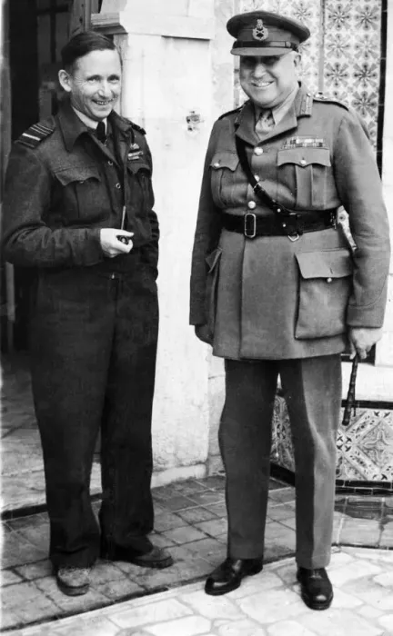 Framed Print : Air Chief Marshal Sir Arthur Tedders, recently nominated as Deputy Supreme Commander Framed Print : Air Chief Marshal Sir Arthur Tedders, recently nominated as Deputy Supreme Commander