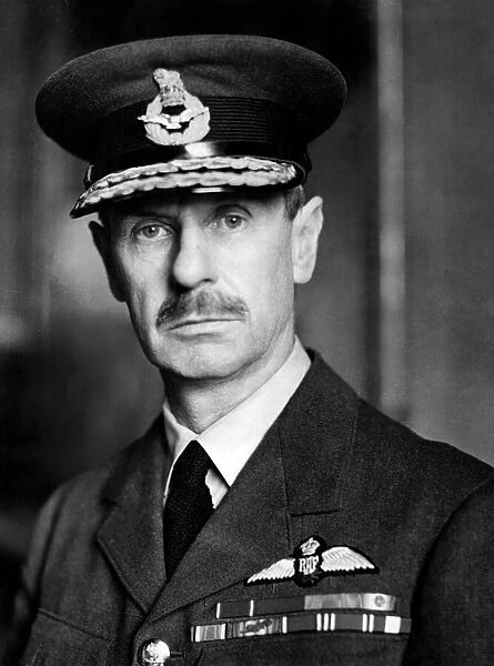 Air Chief Marshall Sir Hugh Dowding. 17th November 1940