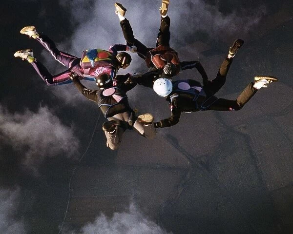 Air Parachutes Freefall Team August 1995