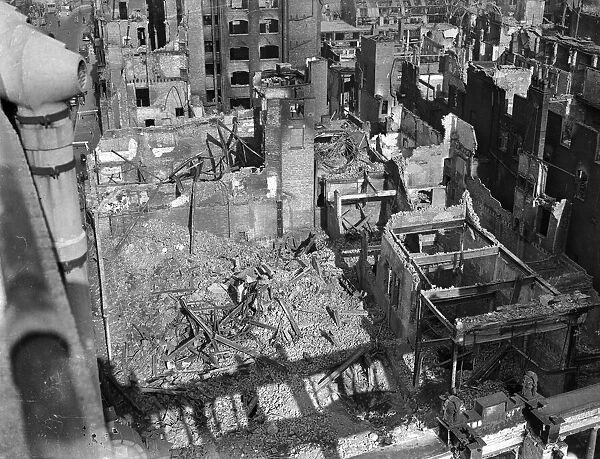 Air raids on Birmingham on the nights of 9th and 10th April 1941