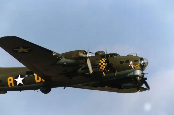 Framed Print : Aircraft Boeing B17 Flying Fortress USAF WW2 Bomber used in the film Memphis Bell Framed Print : Aircraft Boeing B17 Flying Fortress USAF WW2 Bomber used in the film Memphis Bell