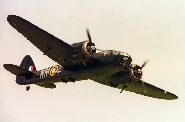Framed Print : Aircraft Bristol Blenheim flying at the Wroughton Airshow Aug 93 Framed Print : Aircraft Bristol Blenheim flying at the Wroughton Airshow Aug 93