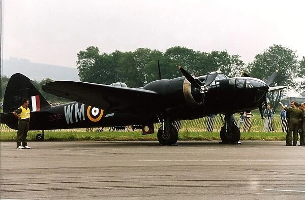 Aircraft Bristol Blenheim WW2 Plane August 1993