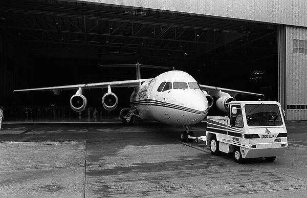 Aircraft British Aerospace BAe 146 300 May 1987 British Aerospace BAe 146-300 is