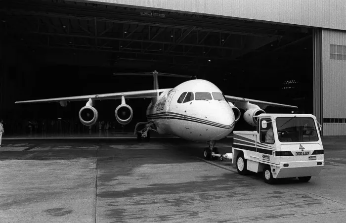 Framed Print : Aircraft British Aerospace BAe 146 300 May 1987 British Aerospace BAe 146-300 is Framed Print : Aircraft British Aerospace BAe 146 300 May 1987 British Aerospace BAe 146-300 is