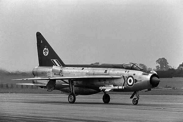 Aircraft English Electric BAC Lightning F2 August 1964 XN783 'A'