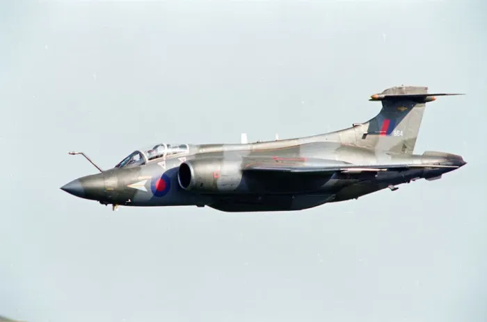 Framed Print : Aircraft Hawker Sideley (Blackburn) Buccaneer August 1993 Framed Print : Aircraft Hawker Sideley (Blackburn) Buccaneer August 1993