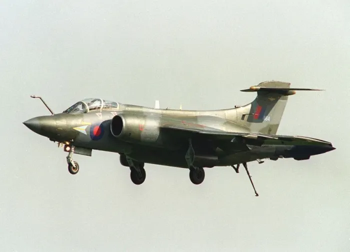 Framed Print : Aircraft Hawker Sideley (Blackburn) Buccaneer August 1993 Framed Print : Aircraft Hawker Sideley (Blackburn) Buccaneer August 1993