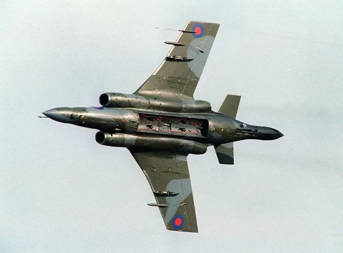 Framed Print : Aircraft Hawker Sideley (Blackburn) Buccaneer August 1993 Framed Print : Aircraft Hawker Sideley (Blackburn) Buccaneer August 1993