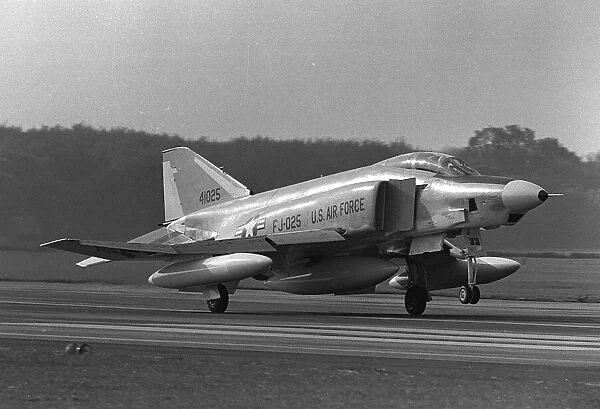 Aircraft McDonnell Douglas RF-4 Phantom II May 1965. US Air Force Phantom jets