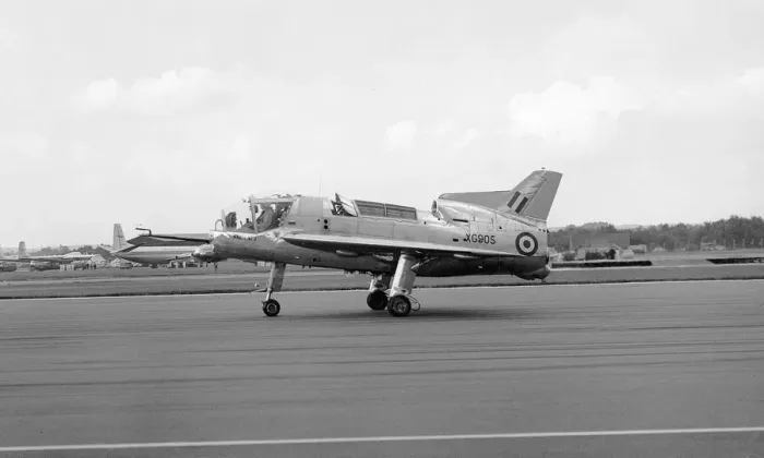 Framed Print : Aircraft Shorts SC1 vertical take off experimental aircraft displaying at the SBAC