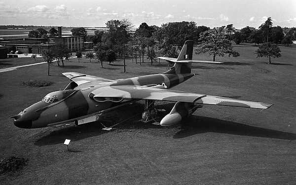 Aircraft Vickers Valliant B1 August 1965 - Vicker Valliant B1 former V force bomber XD818