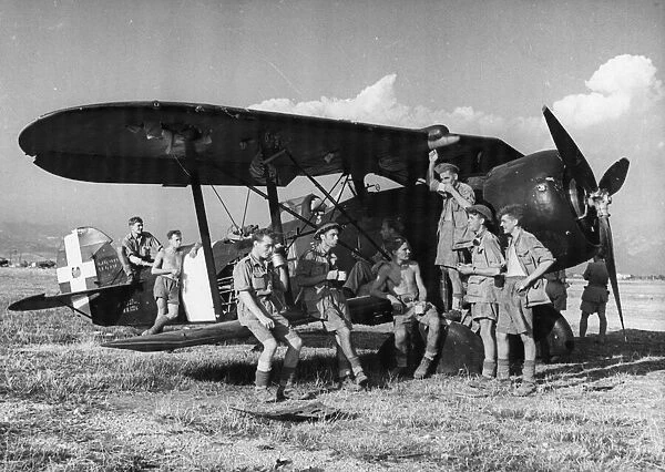 When the airfield at Monte Corvino, near Salerno in Southern Italy was occupied by