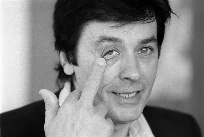 Framed Print : Alain Delon May 1983 french actor Framed Print : Alain Delon May 1983 french actor