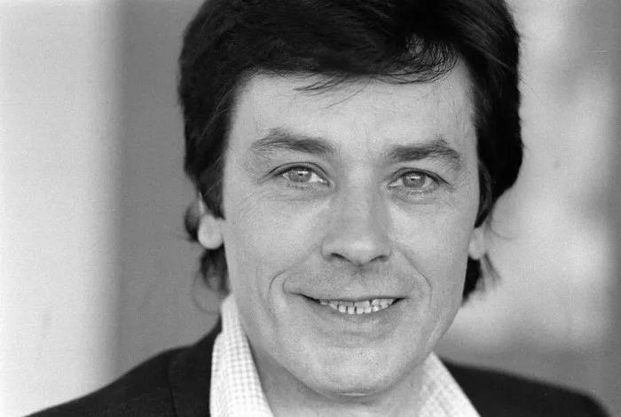 Framed Print : Alain Delon May 1983 french actor Framed Print : Alain Delon May 1983 french actor