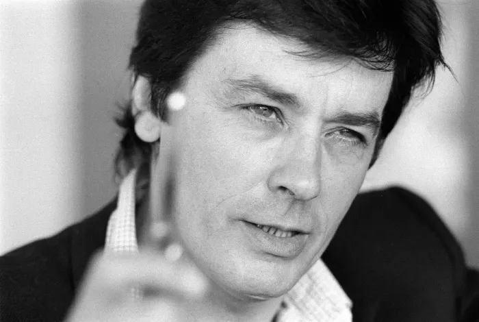 Framed Print : Alain Delon May 1983 French actor Framed Print : Alain Delon May 1983 French actor