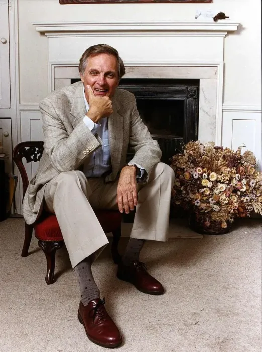 Framed Print : Alan Alda Actor