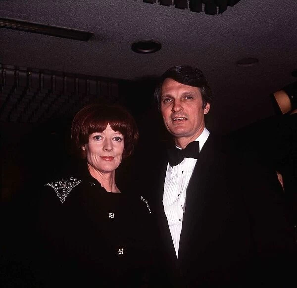 Alan Alda Actor at film performance with Maggie Smith March 1979