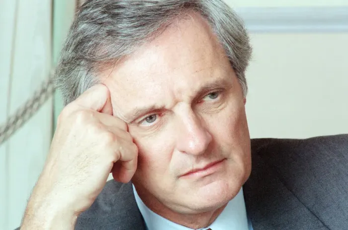 Framed Print : Alan Alda, American actor, in the UK to promote new film, Betsys Wedding