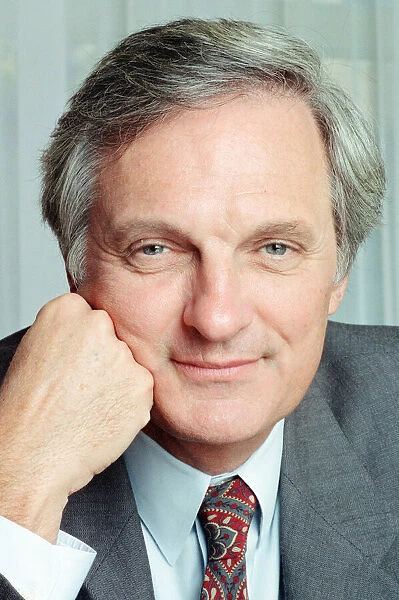 Alan Alda, American actor, in the UK to promote new film, Betsys Wedding