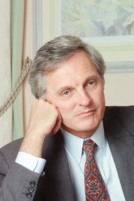 Framed Print : Alan Alda, American actor, in the UK to promote new film, Betsys Wedding