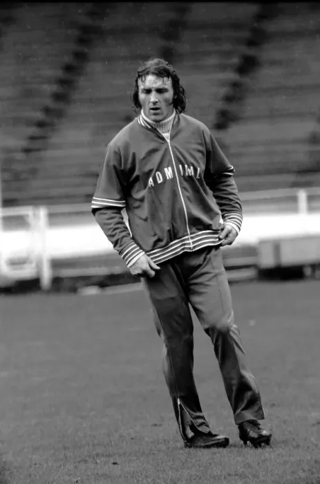 Framed Print : Alan Ball seen here with the England team training at Wembly for their European Framed Print : Alan Ball seen here with the England team training at Wembly for their European