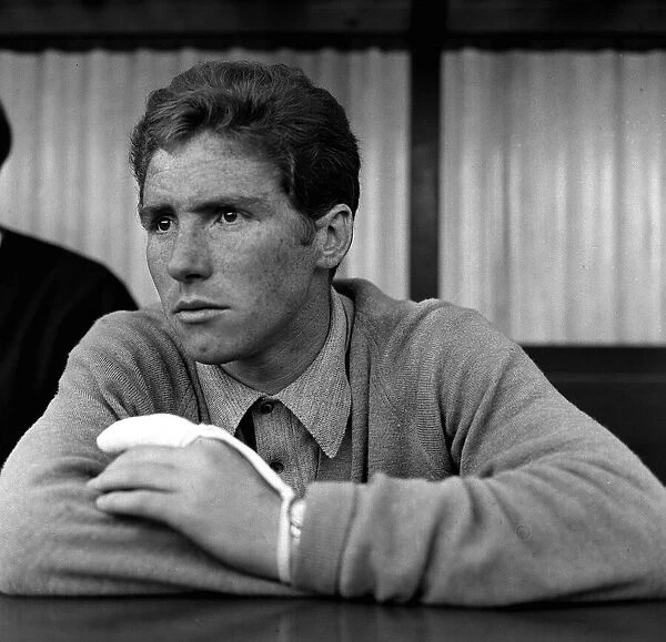 Alan Ball sits out Blackpools game against Preston with Broken finger that he received