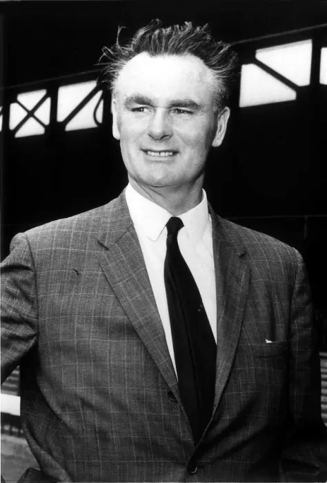Framed Print : Alan Brown Sunderland FC Manager July 1969 Framed Print : Alan Brown Sunderland FC Manager July 1969