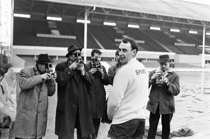 Framed Print : Alan Gilzean, Spurs new signing from Dundee, at a cost of 72, 500 pounds Framed Print : Alan Gilzean, Spurs new signing from Dundee, at a cost of 72, 500 pounds