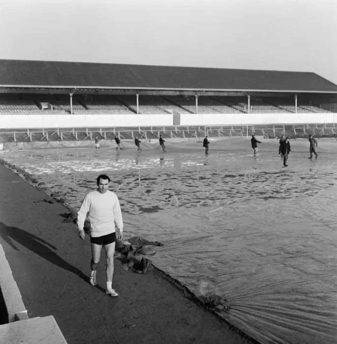 Framed Print : Alan Gilzean, Spurs new signing from Dundee, at a cost of 72, 500 pounds Framed Print : Alan Gilzean, Spurs new signing from Dundee, at a cost of 72, 500 pounds