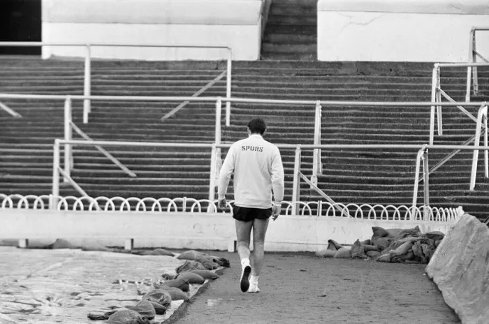 Framed Print : Alan Gilzean, Spurs new signing from Dundee, at a cost of 72, 500 pounds Framed Print : Alan Gilzean, Spurs new signing from Dundee, at a cost of 72, 500 pounds