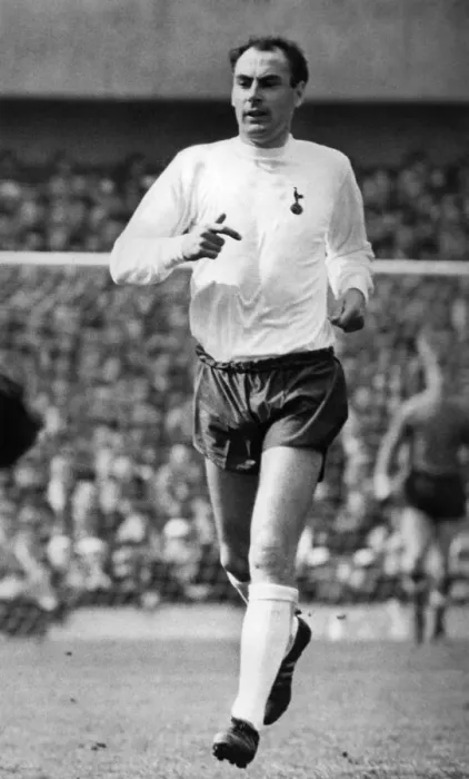 Framed Print : Alan Gilzean, Tottenham Hotspur, centre forward. April 1967 P009907