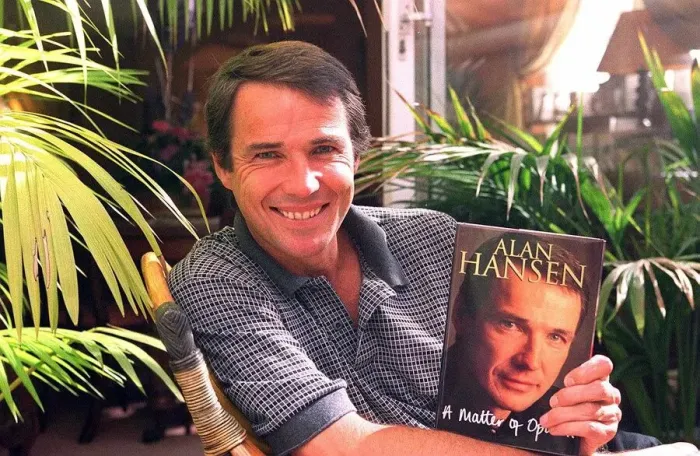Framed Print : Alan Hansen BBC Sports Presenter September 1999 Pictured at home in conservatory Framed Print : Alan Hansen BBC Sports Presenter September 1999 Pictured at home in conservatory