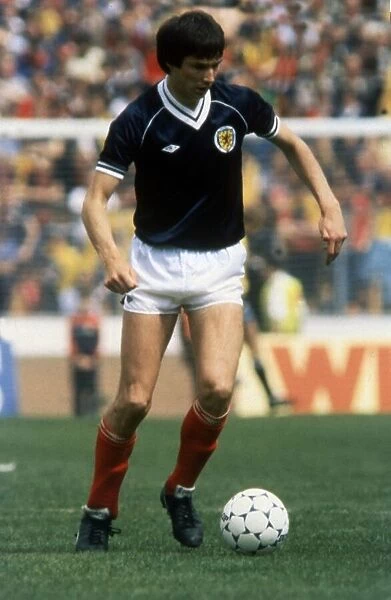 Alan Hansen Scotland football player Circa 1982