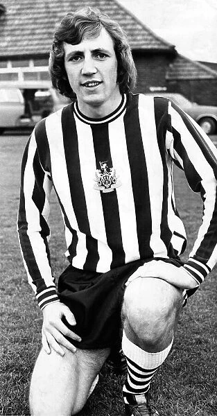Alan Kennedy of Newcastle United Circa 1974 Alan Kennedy