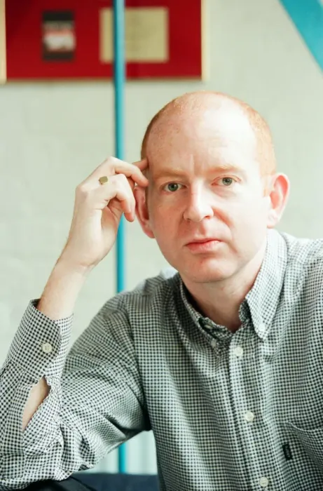 Framed Print : Alan McGee, co owner Creation Records label, and manager of Oasis music group Framed Print : Alan McGee, co owner Creation Records label, and manager of Oasis music group