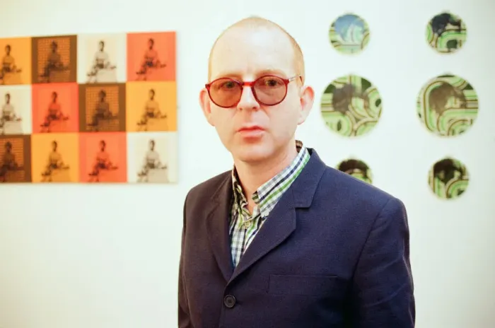 Framed Print : Alan McGee, co owner Creation Records label, and manager of Oasis music group Framed Print : Alan McGee, co owner Creation Records label, and manager of Oasis music group
