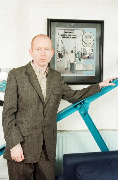 Framed Print : Alan McGee, co owner Creation Records label, and manager of Oasis music group Framed Print : Alan McGee, co owner Creation Records label, and manager of Oasis music group