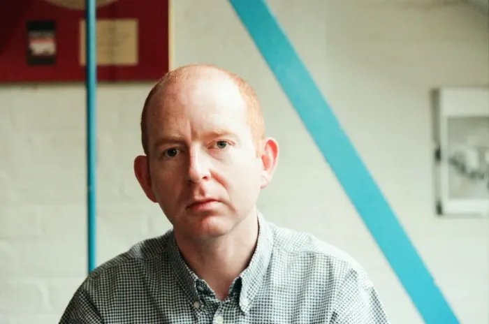 Framed Print : Alan McGee, co owner Creation Records label, and manager of Oasis music group Framed Print : Alan McGee, co owner Creation Records label, and manager of Oasis music group